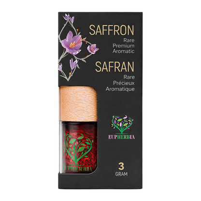 Grade 1 Rare Premium Saffron, Eupherbia