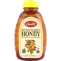 Galil Orange Blossom Honey 16 oz