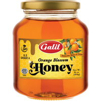 Galil Orange Blossom Honey 16oz