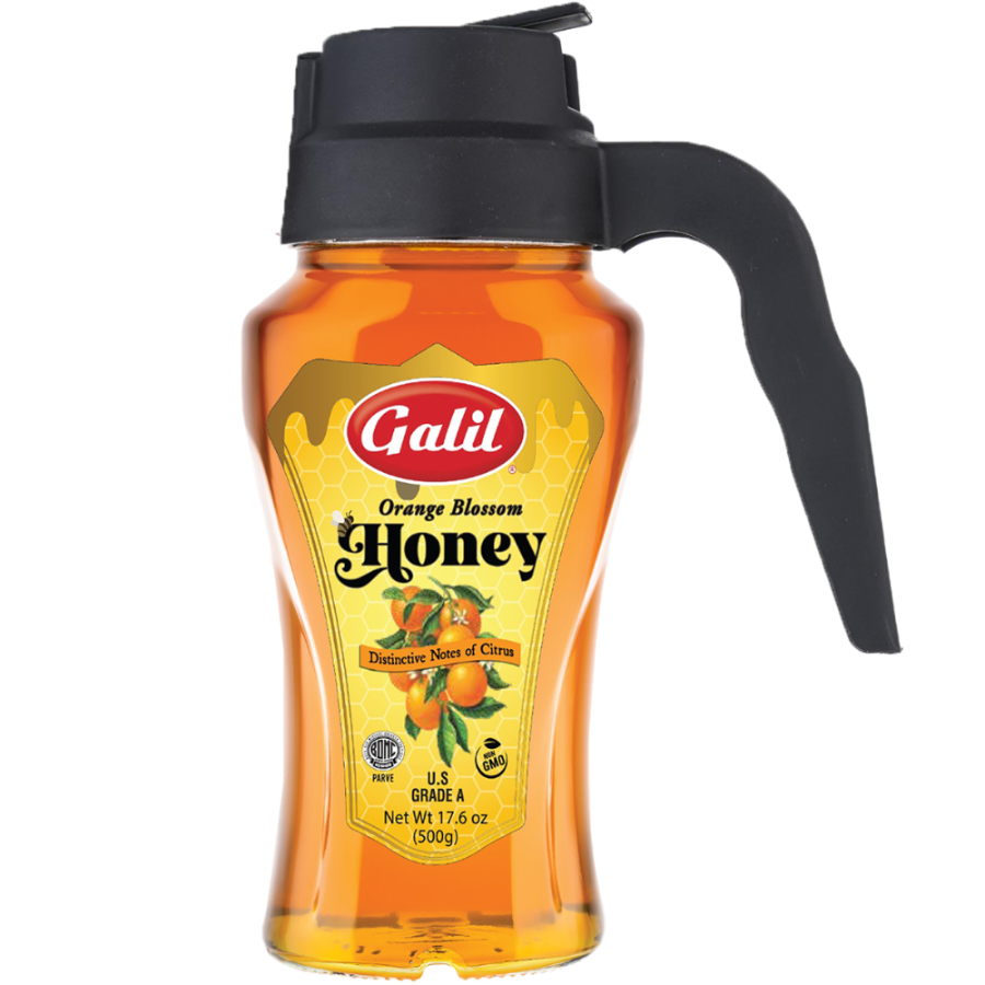 Galil Orange Blossom Honey 500g 17.6oz