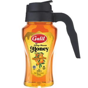 Orange Blossom Honey | Pour Handle | 17.6 oz | Galil