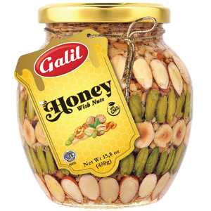 Honey with Nuts | 15.8 oz | Galil