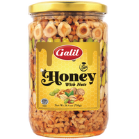 Honey with Nuts | 26.4 oz | Galil
