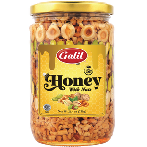 Honey with Nuts | 26.4 oz | Galil