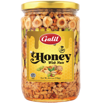 Honey with Nuts | 26.4 oz | Galil
