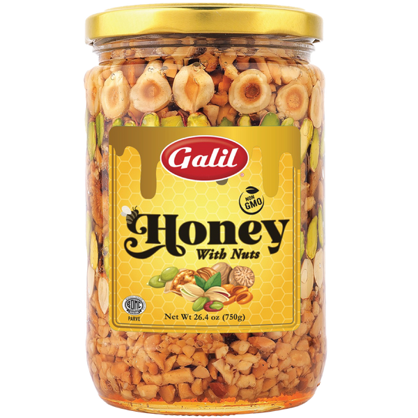 Honey with Nuts | 26.4 oz | Galil