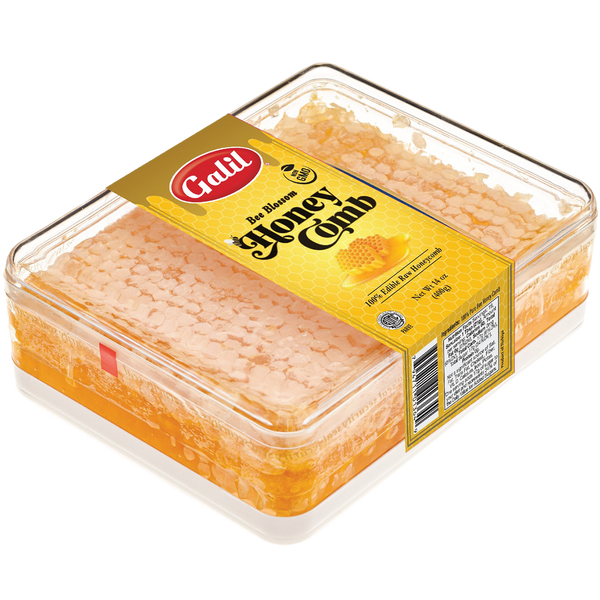 Honey with Comb | Tray | 14 oz | Galil