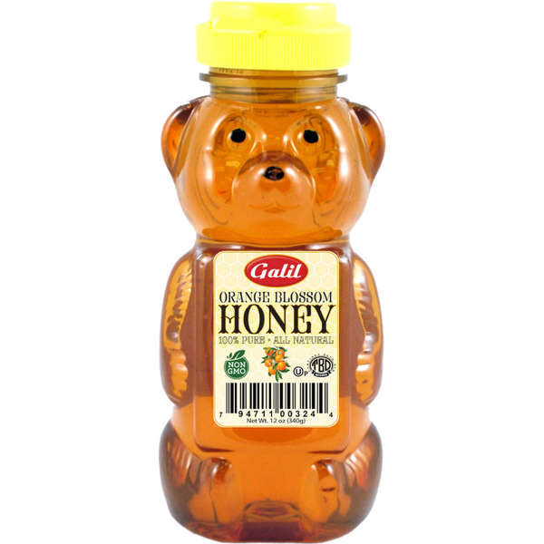 Orange Blossom Honey Bear | Premium | 12 oz