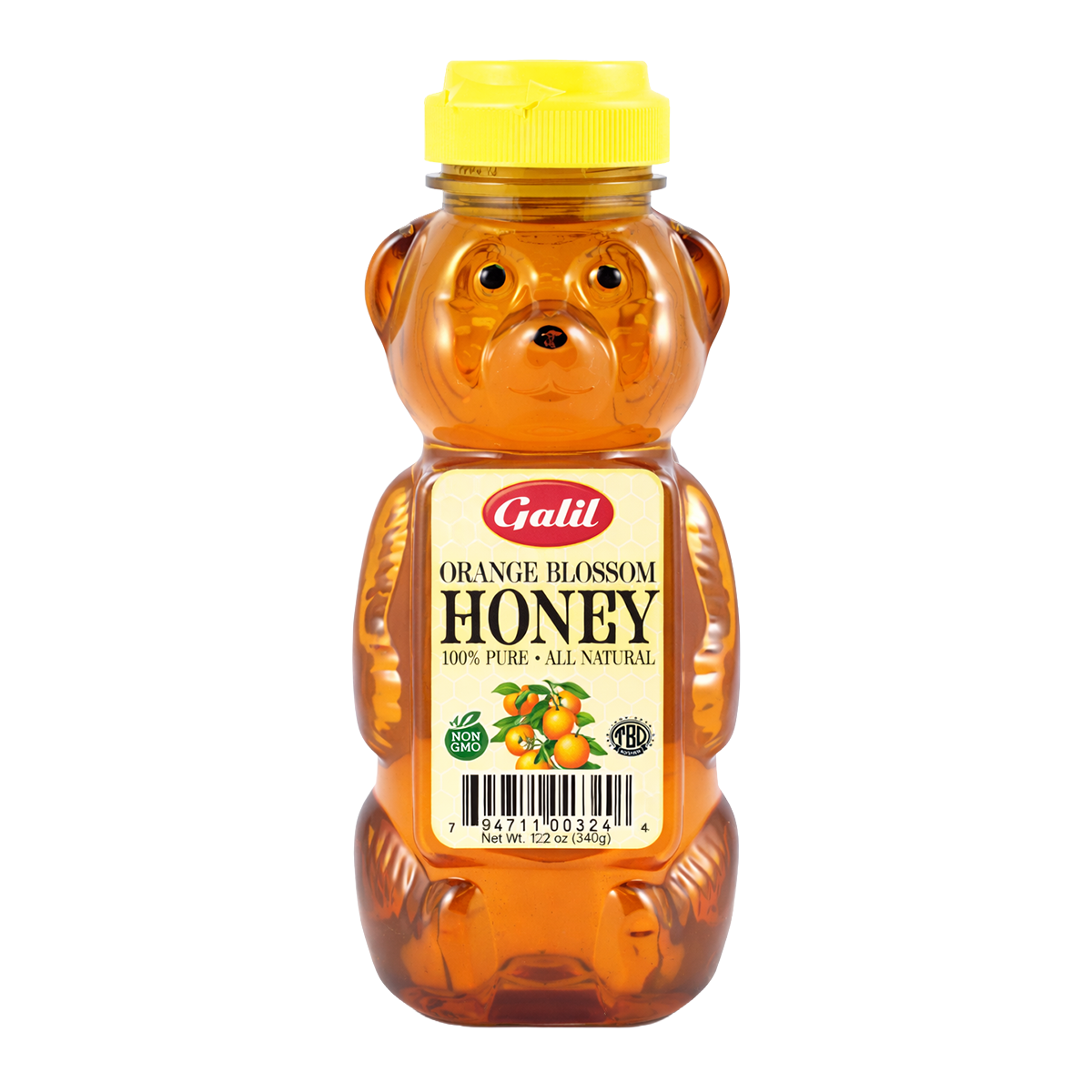 Orange Blossom Honey Bear, Galil