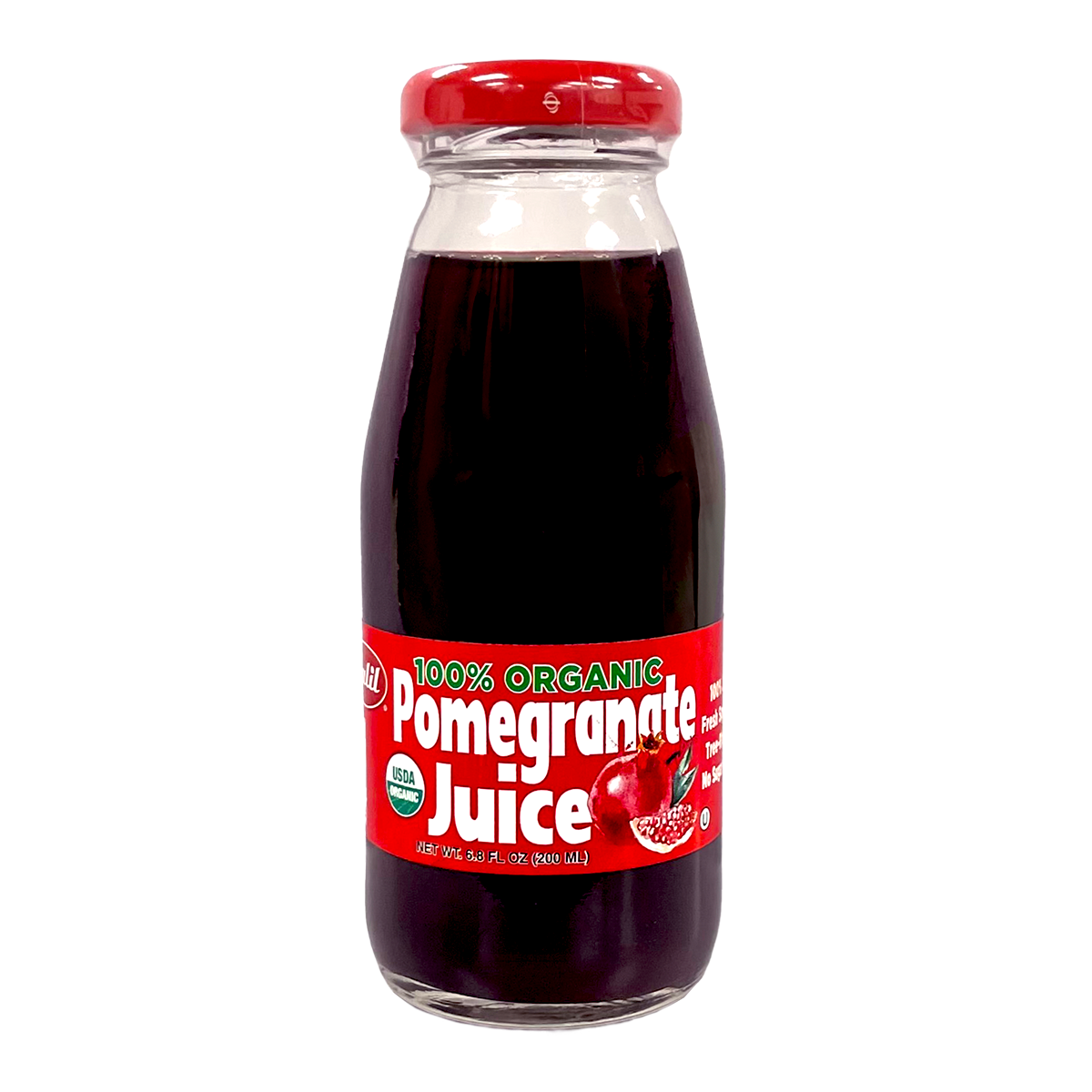 Mini Organic Pomegranate Juice, Galil