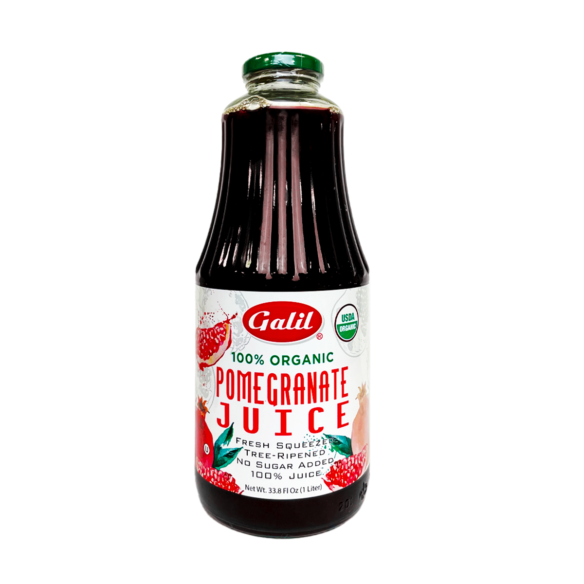 Organic Pomegranate Juice, Galil