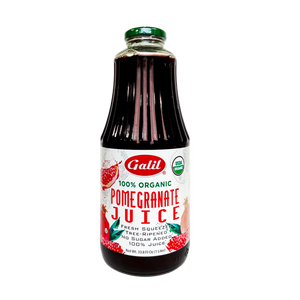 Organic Pomegranate Juice | 100% Juice | 1L | Galil