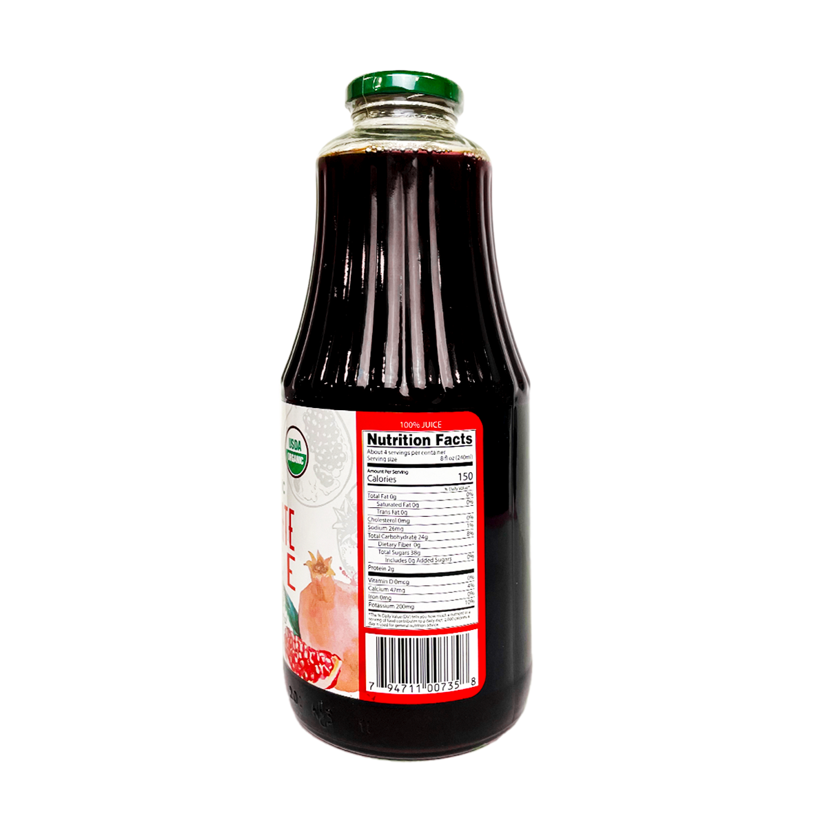Organic Pomegranate Juice, Galil Organic Pomegranate Juice, Galil