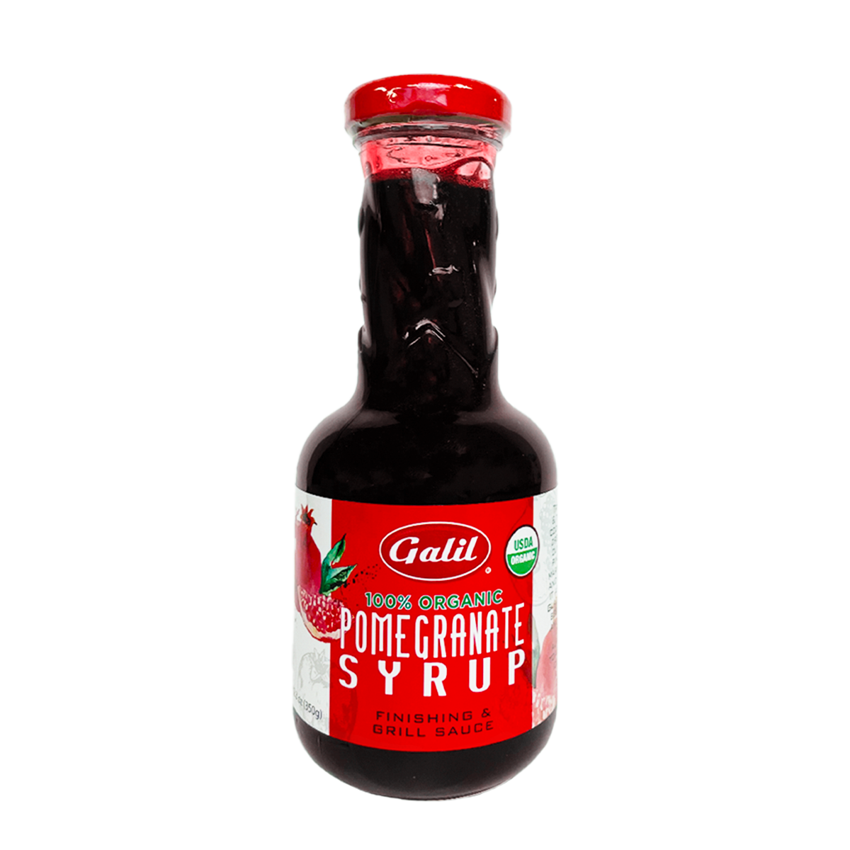 USDA Organic Pomegranate Syrup (Pomegranate Molasses), Galil
