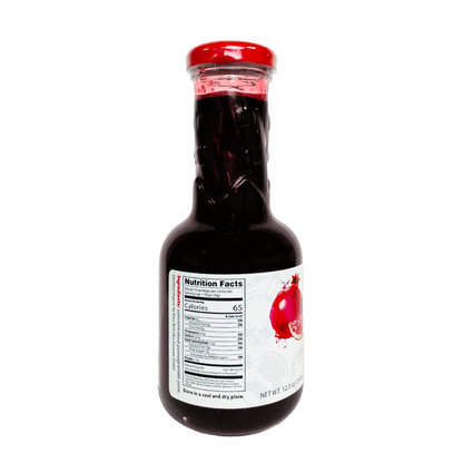 USDA Organic Pomegranate Syrup | Pomegranate Molasses | 12.3 oz | Galil