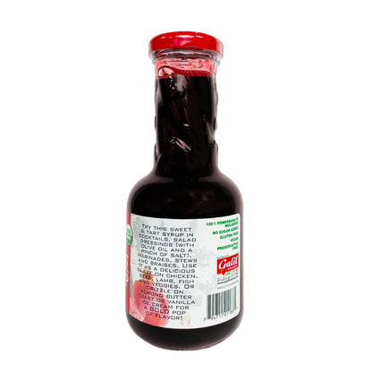 USDA Organic Pomegranate Syrup | Pomegranate Molasses | 12.3 oz | Galil