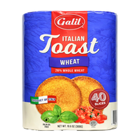 Whole Wheat Italian Toast, Galil