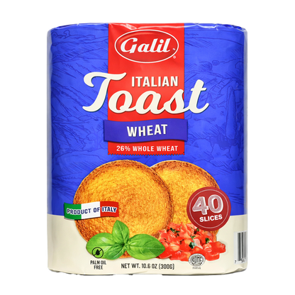 Whole Wheat Italian Toast, Galil