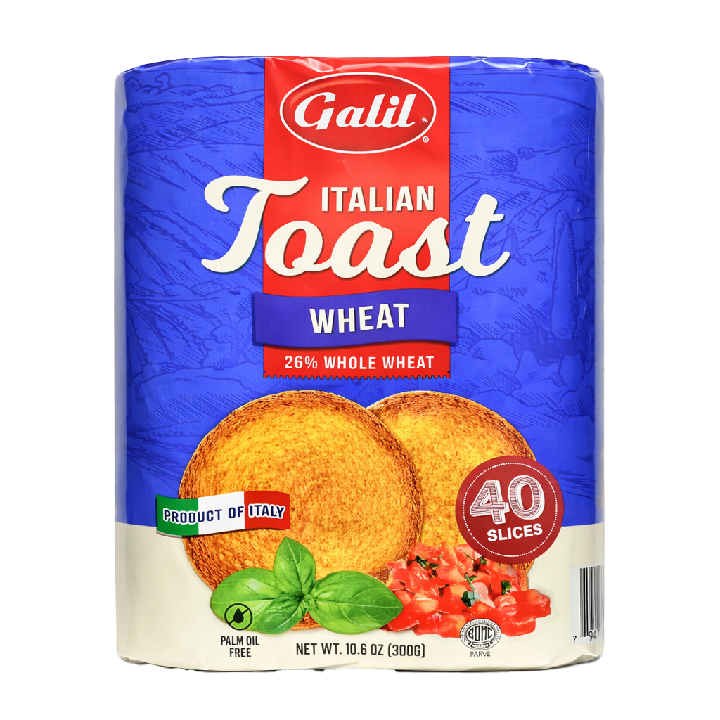 Italian Toast, Whole Wheat, Galil