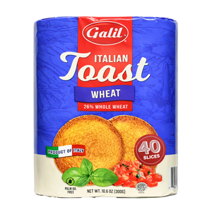 Italian Toast, Whole Wheat, Galil