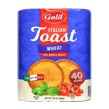 Italian Toast, Whole Wheat, Galil