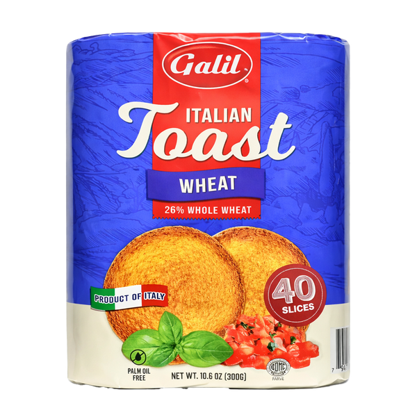 Italian Toast, Whole Wheat, Galil