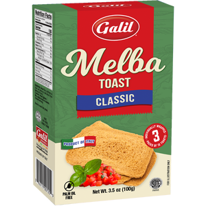 Melba Toast | Classic | 3.5 oz | Galil