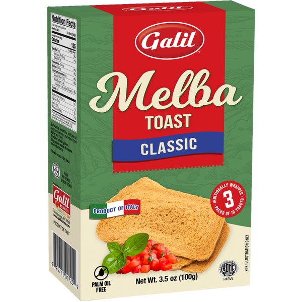 Melba Toast | Classic | 3.5 oz | Galil