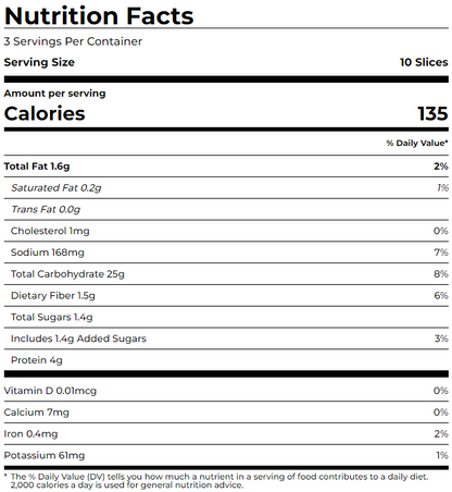 Melba Toast | Classic | 3.5 oz | Galil