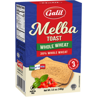 Melba Toast | Whole Wheat | Galil