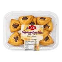 Chocolate Hamantashen, LiOR