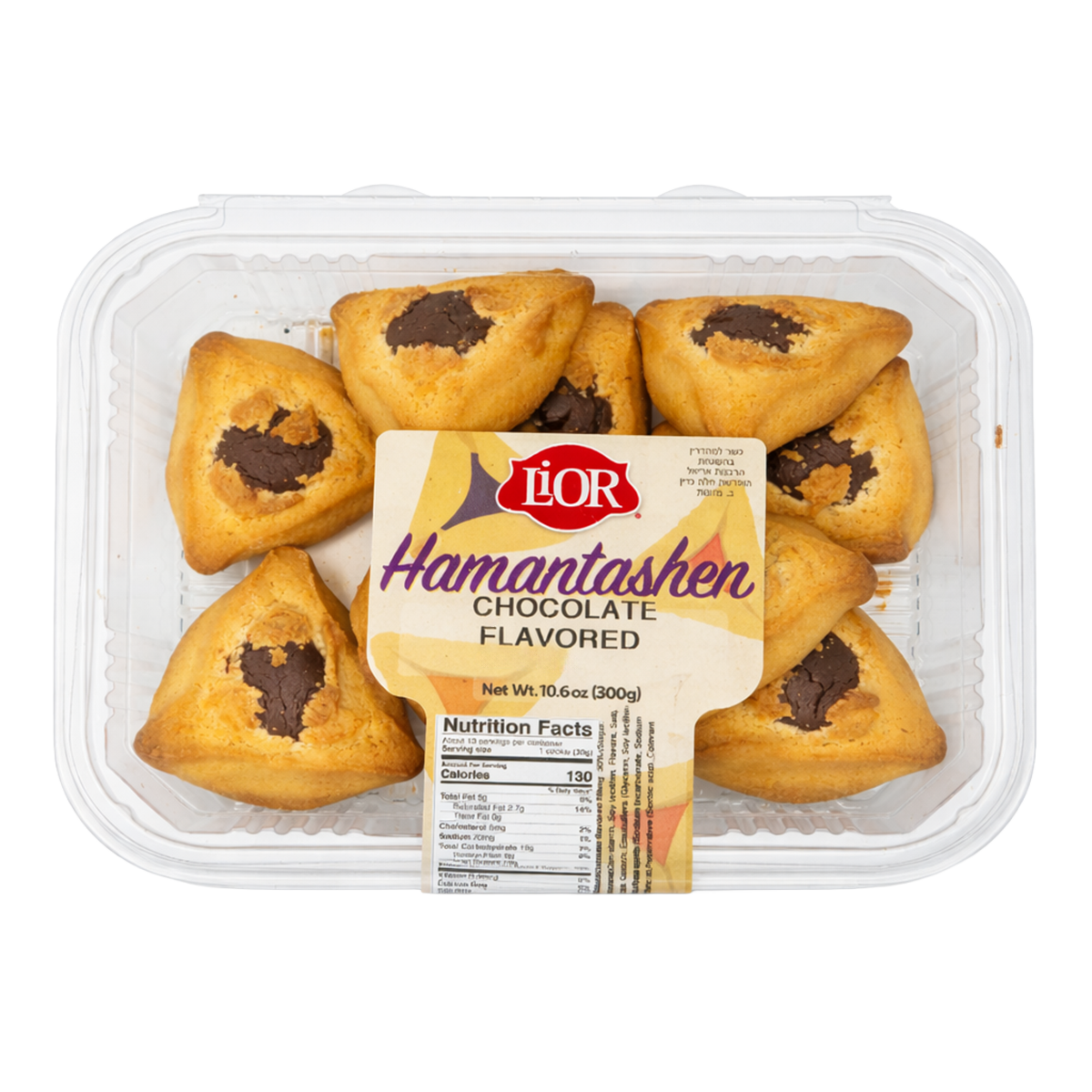 Chocolate Hamantashen, LiOR