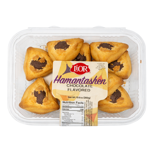 Chocolate Hamantashen, LiOR