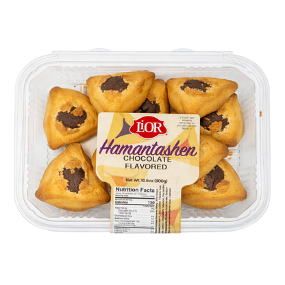 Chocolate Hamantashen, LiOR