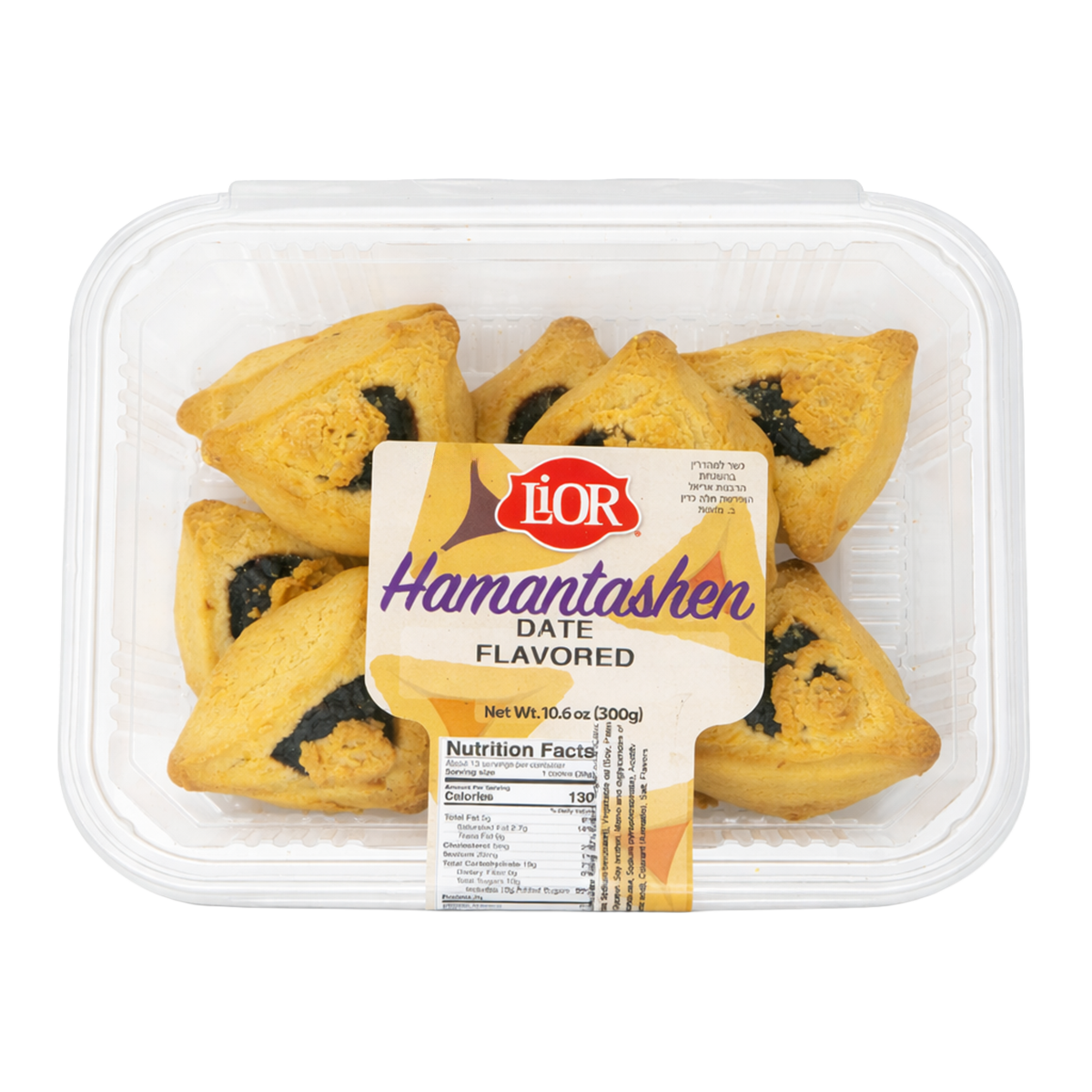 Date Hamantashen, LiOR