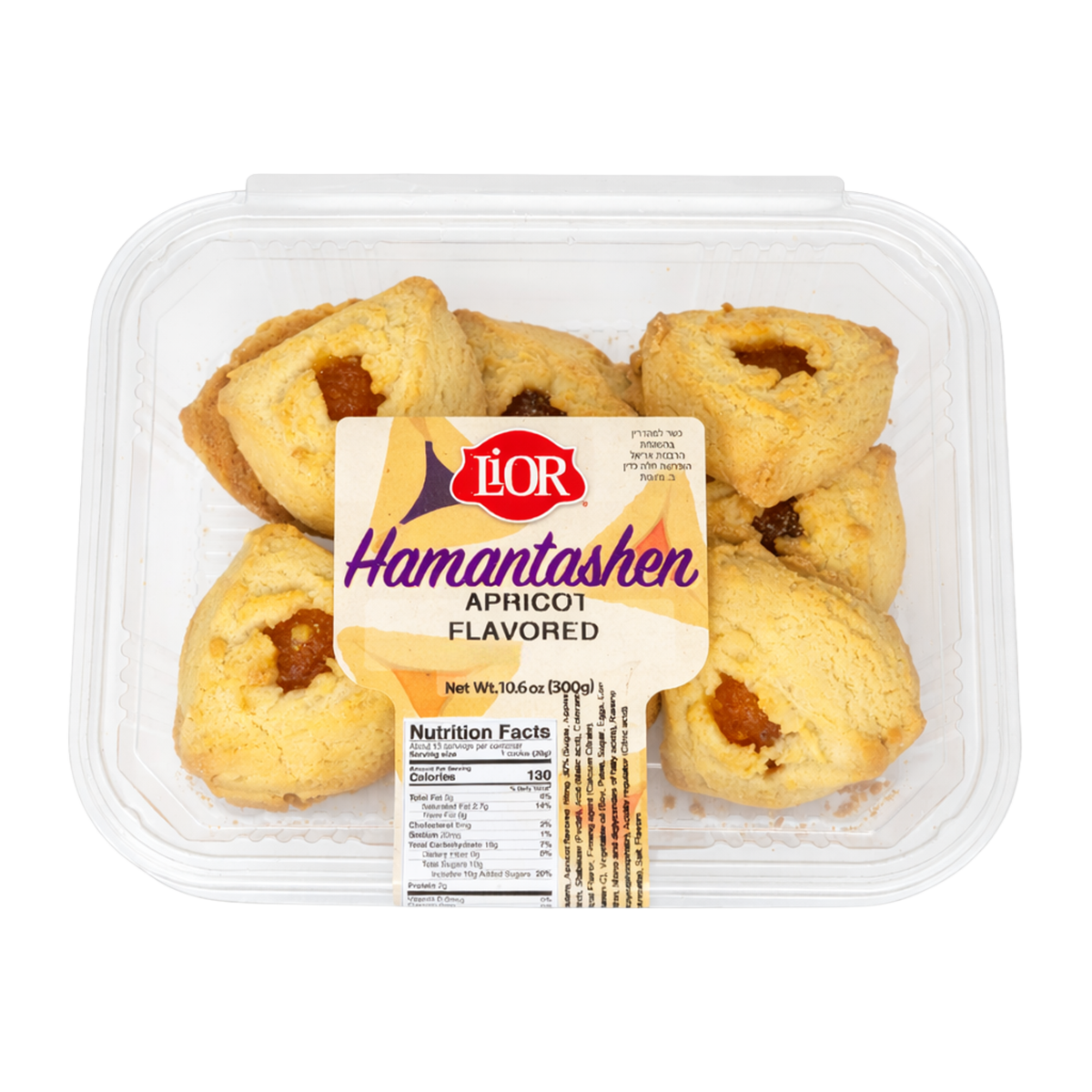 Apricot Hamantashen, LiOR