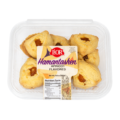 Apricot Hamantashen, LiOR