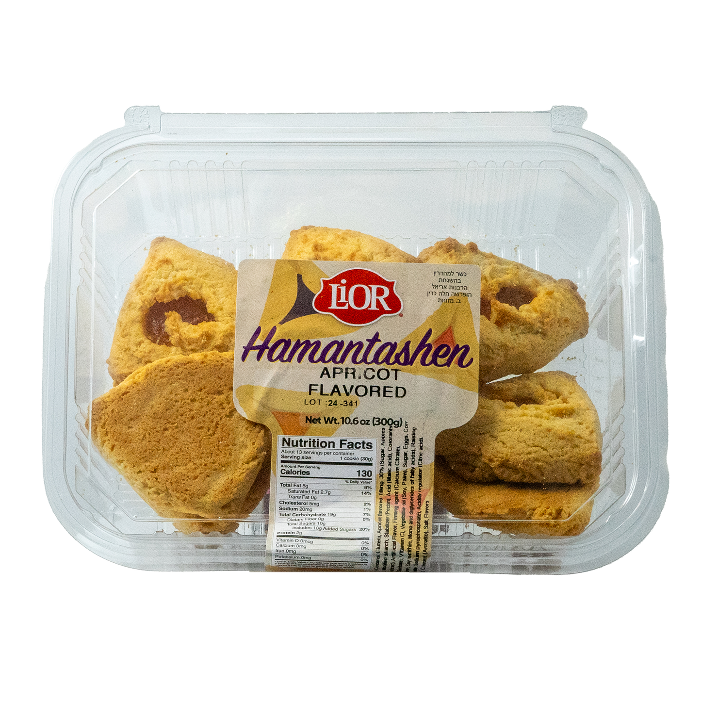 Hamantashen | Apricot | 10.5 oz | LiOR