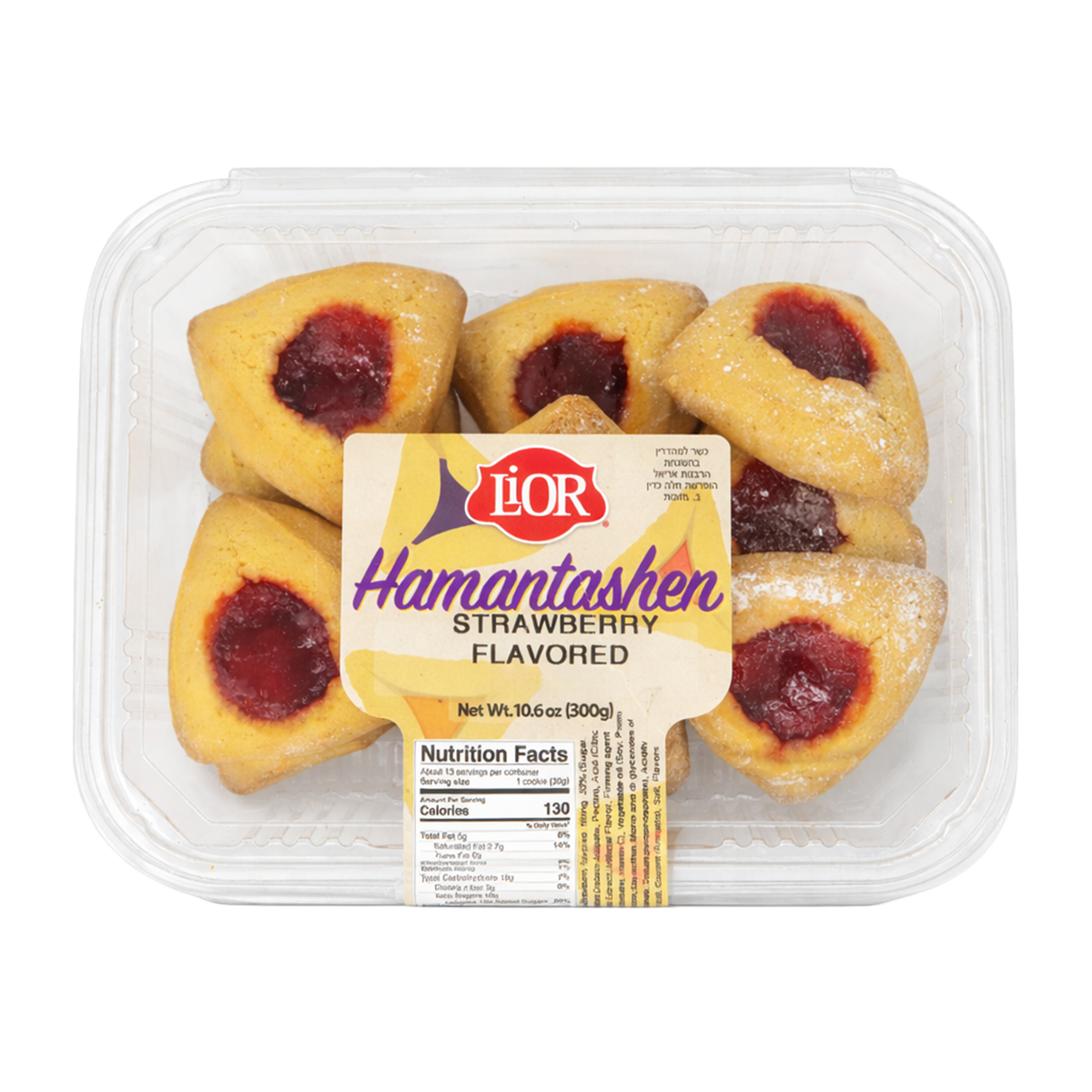 Strawberry Hamantashen, LiOR