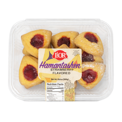 Strawberry Hamantashen, LiOR