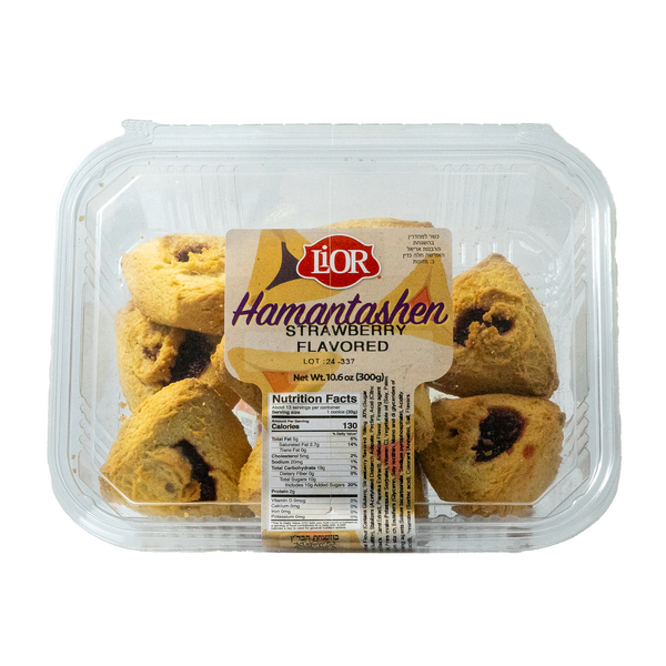 Hamantashen | Strawberry | 10.5 oz | LiOR
