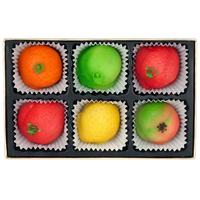 Marzipan Fruit, Bergen