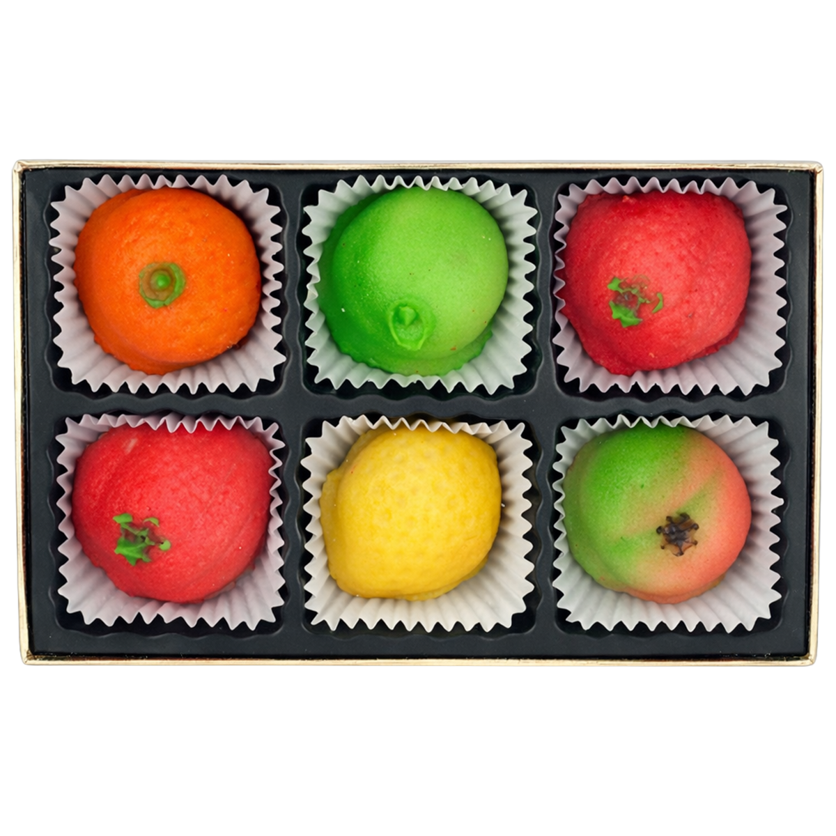 Marzipan Fruit, Bergen