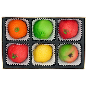 Marzipan Fruit, Bergen