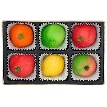 Marzipan Fruit, Bergen