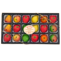 Marzipan Fruit, Bergen