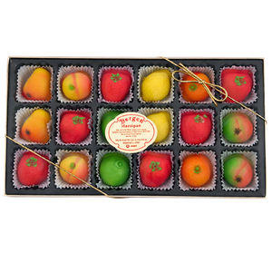 Marzipan Fruit, Bergen