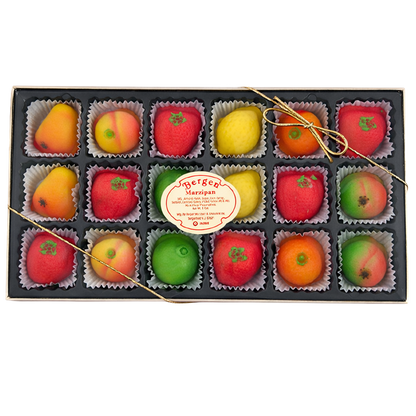 Marzipan Fruit, Bergen