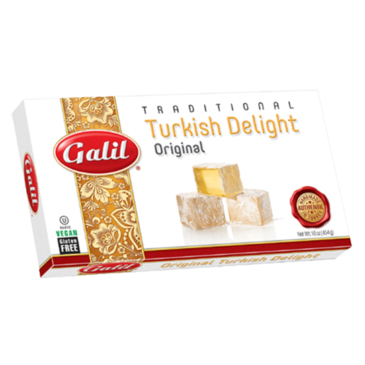 Original Turkish Delight | 16 oz | Galil