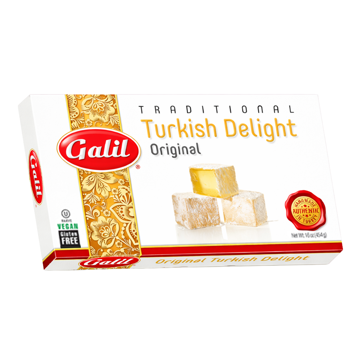 Original Turkish Delight, Galil